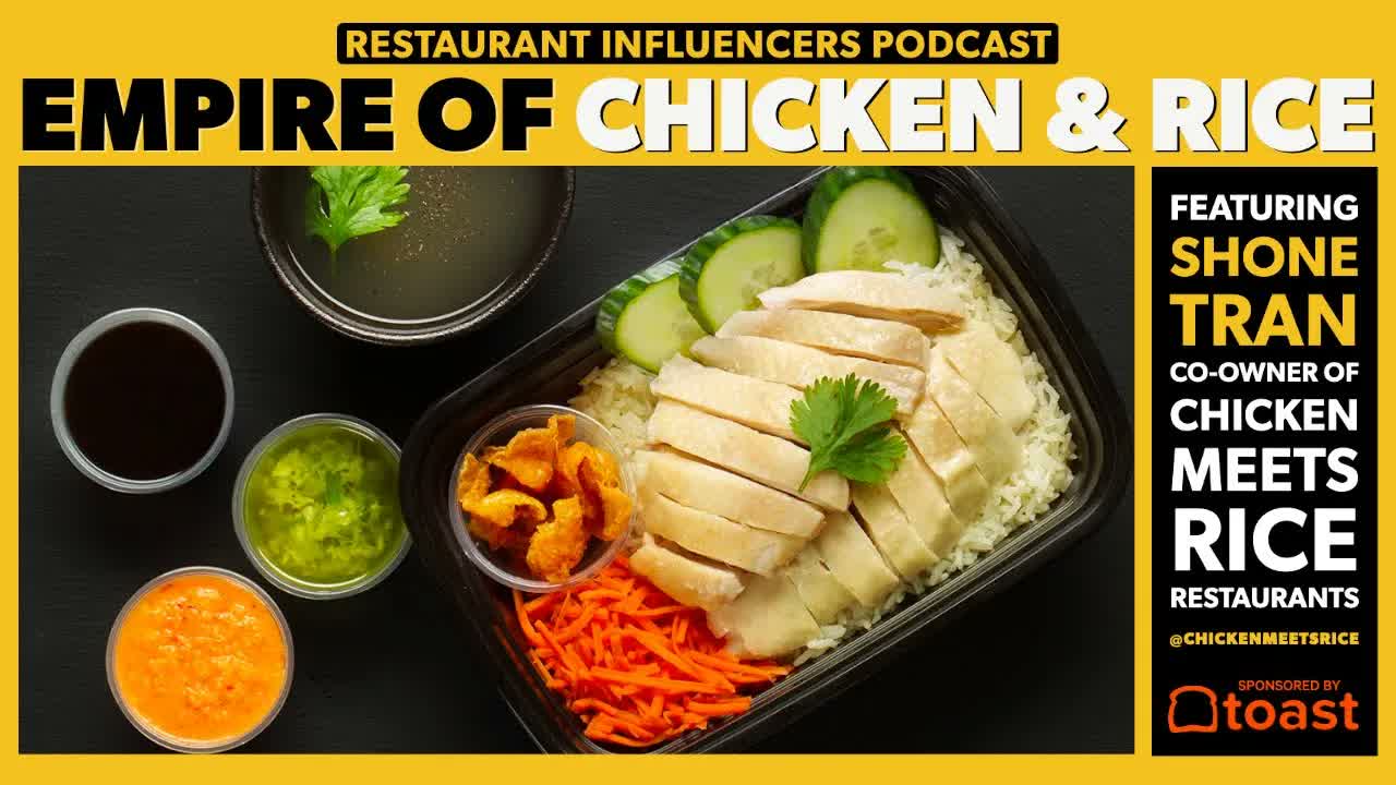 Shone Tran of CHICKEN MEETS RICE on Stepping into Food Entrepreneurship