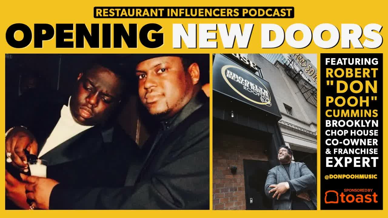 Robert “Don Pooh” Cummins of Brooklyn Chop House on Opening Restaurant Doors