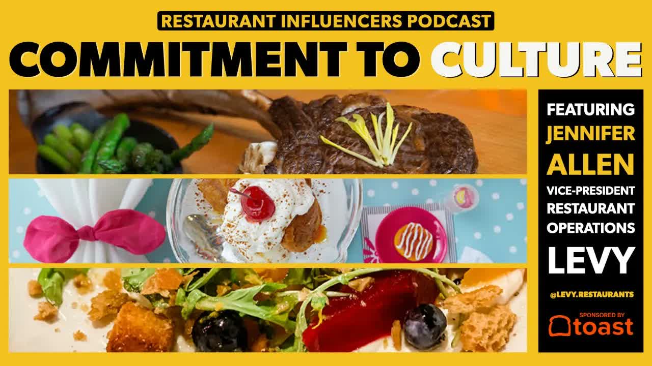 JENNIFER ALLEN of Levy Restaurants on Value-Driven Operations (Restaurant Influencers - RI029)