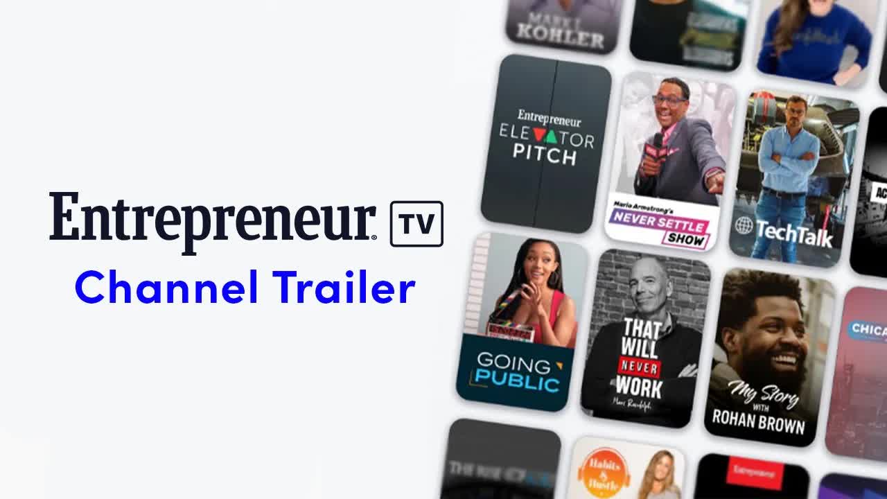 Introducing EntrepreneurTV | Channel Trailer