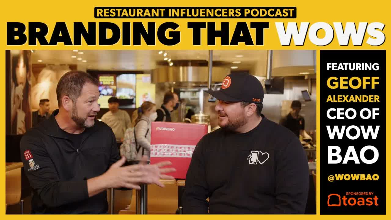 GEOFF ALEXANDER of Wow Bao on Dark Kitchen Branding (Restaurant Influencers - RI026)