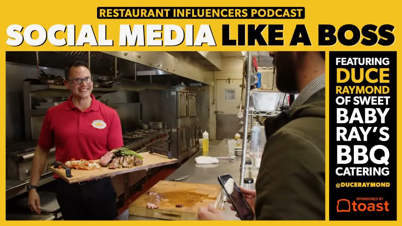 DUCE RAYMOND of Sweet Baby Ray’s BBQ on Using Social Media Like a Boss