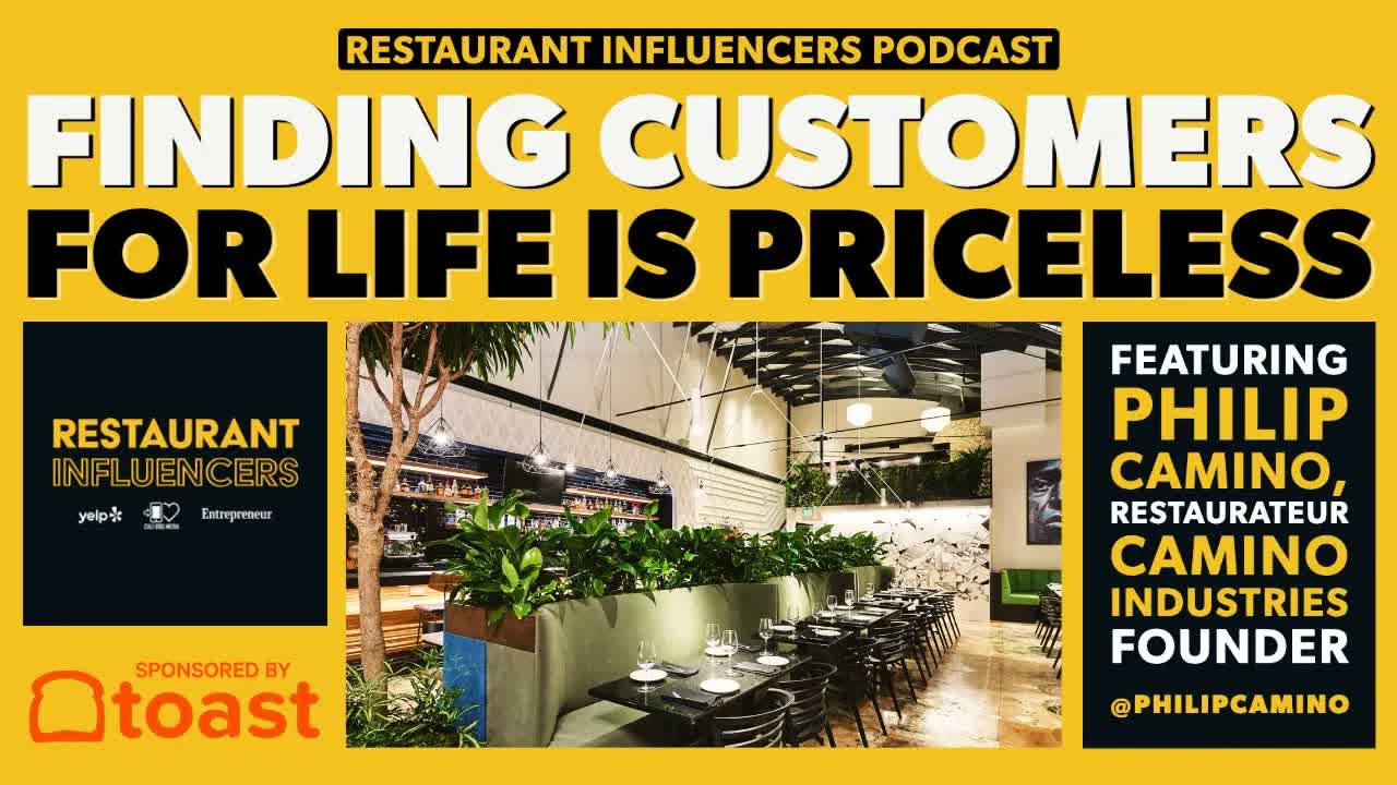 Restaurateur PHILIP CAMINO on Striving for Hospitality Excellence — Restaurant Influencers (RI014)