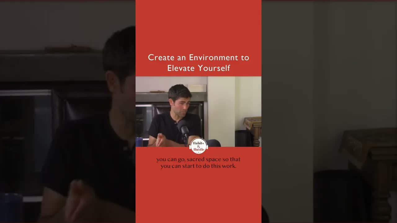 Adrian Grenier talks environmentalism on the latest episode of the Habits & Hustle podcast.