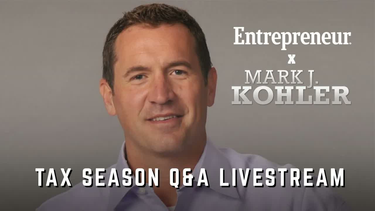 Mark J. Kohler - Tax Season Live Q&A