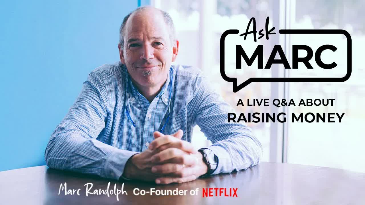 Ask Marc Randolph LIVE Q&A 3/14