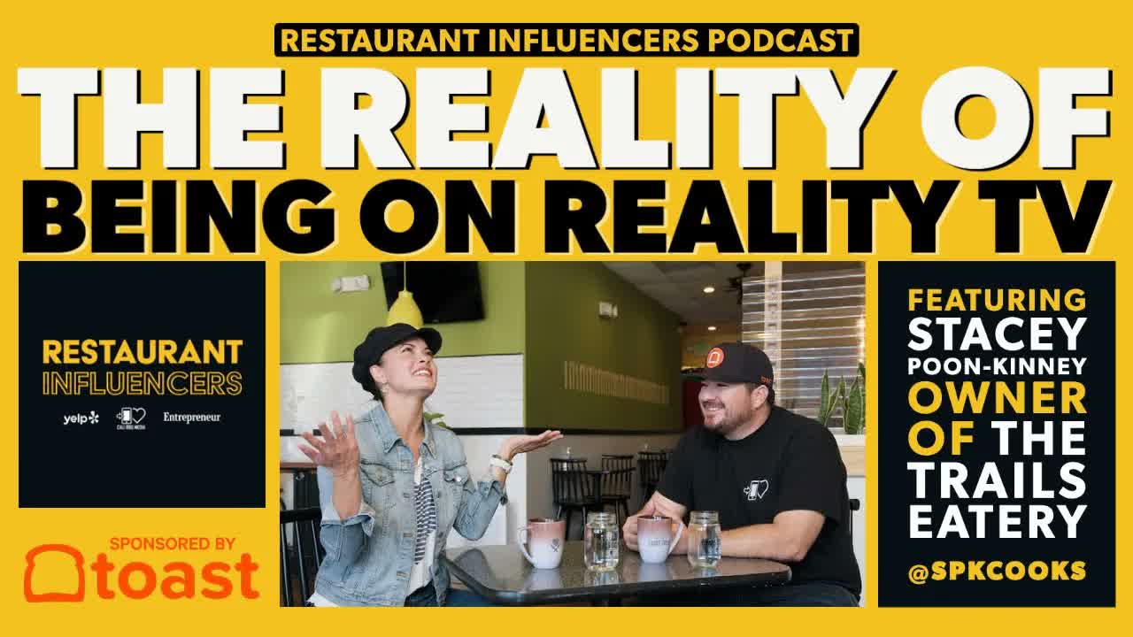 STACEY POON-KINNEY of The Trails Eatery on Reality TV — Restaurant Influencers (RI008)