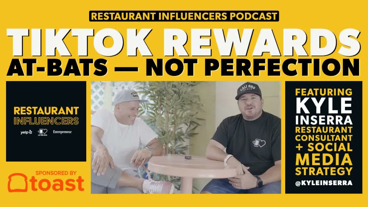 Business Strategist Kyle Inserra on Testing TikTok — Restaurant Influencers (RI005)
