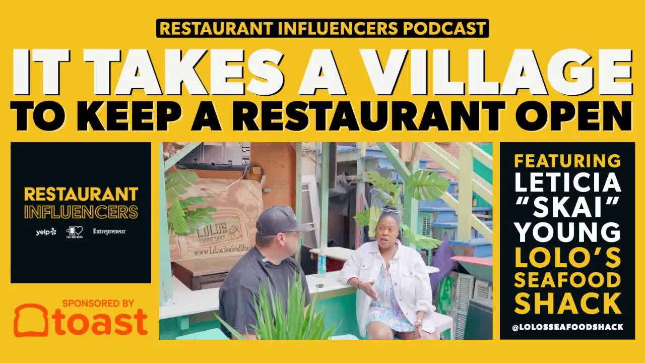 Leticia Skai Young (LoLo’s Seafood Shack) on Building Community — Restaurant Influencers (RI003)