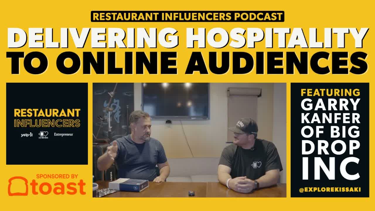 Garry Kanfer (Kissaki) on Delivering Online Hospitality — Restaurant Influencers Podcast (RI002)