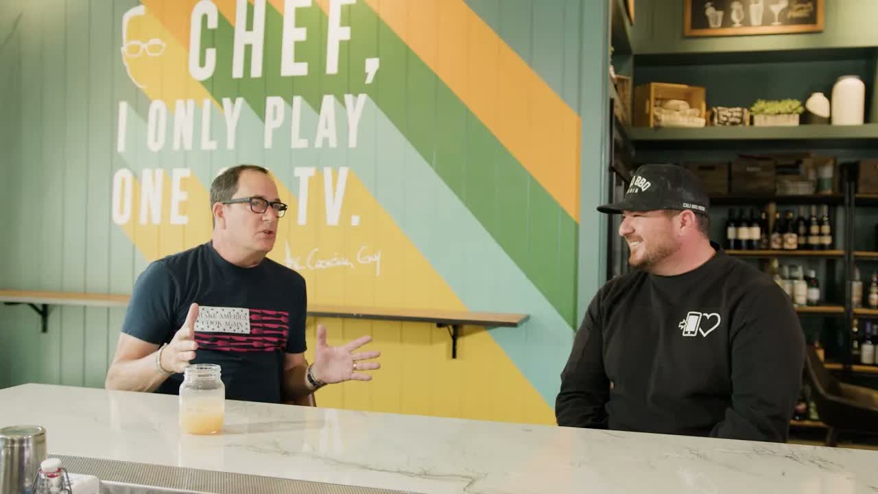 Sam The Cooking Guy on Growing a YOUTUBE Audience — Restaurant Influencers Podcast (RI001)
