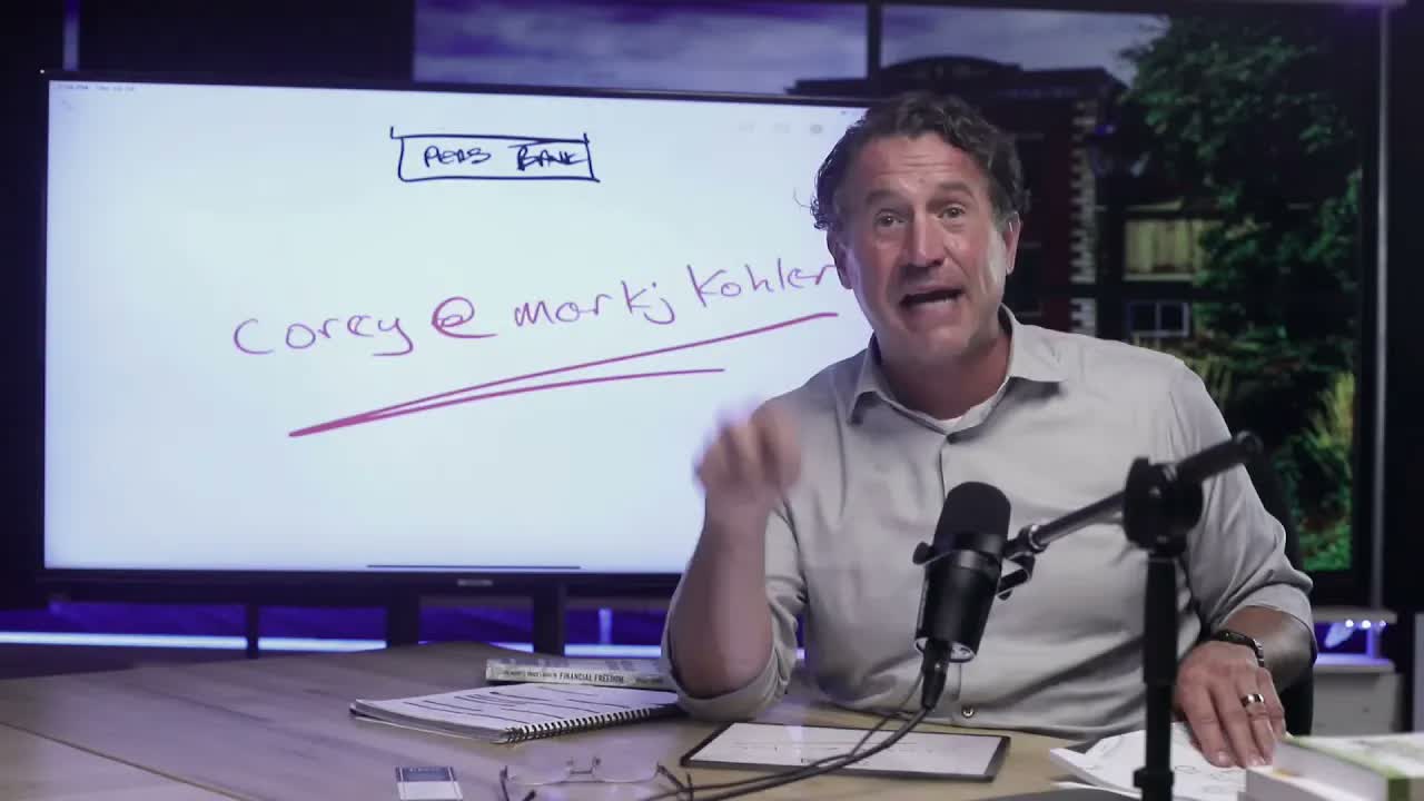 Think Twice Before You Trust Your Banker | Mark J Kohler | Live Q&A