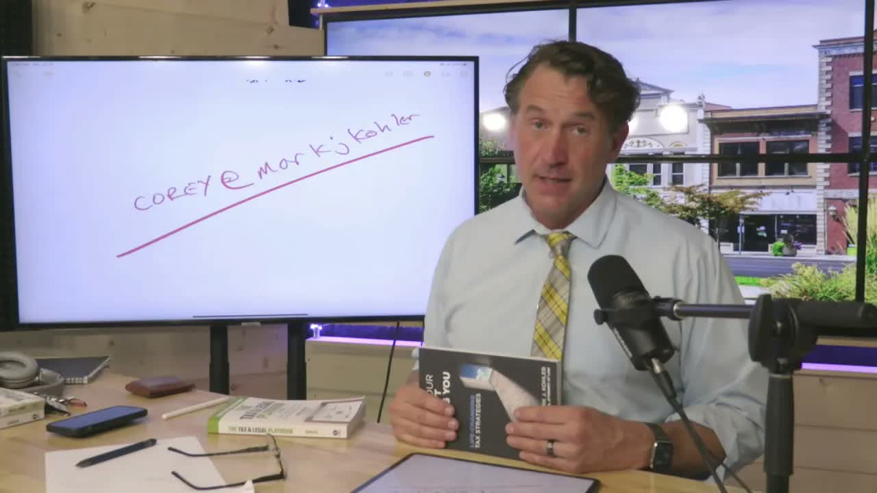 Tax Planning for your Rentals | Mark J Kohler | Live Q&A |