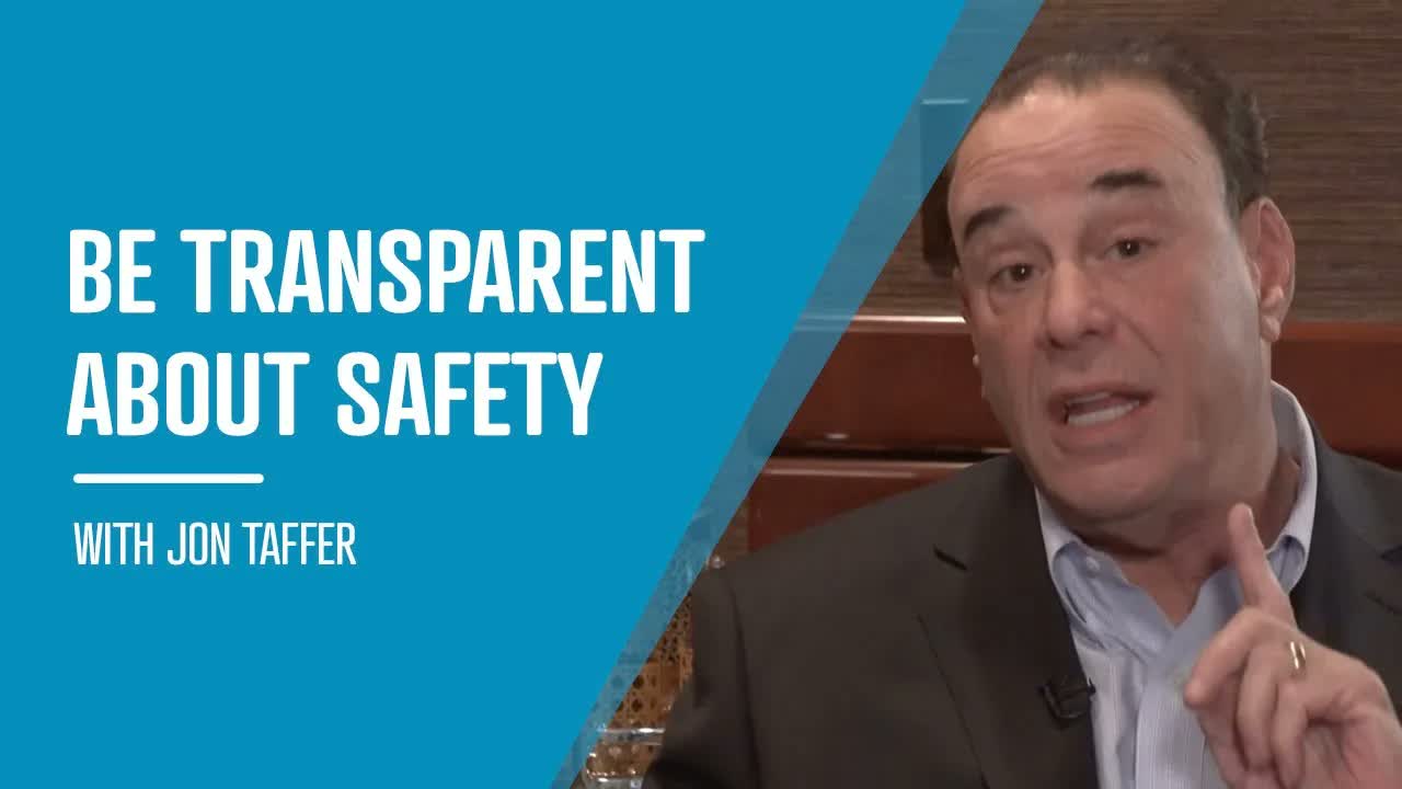 Jon Taffer: 'This Is How to Make Your Customers Feel Safe and Coming Back for More'