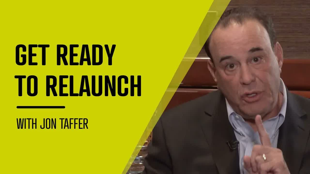 Jon Taffer: 'You're Not Re-Opening, You Are Launching!'