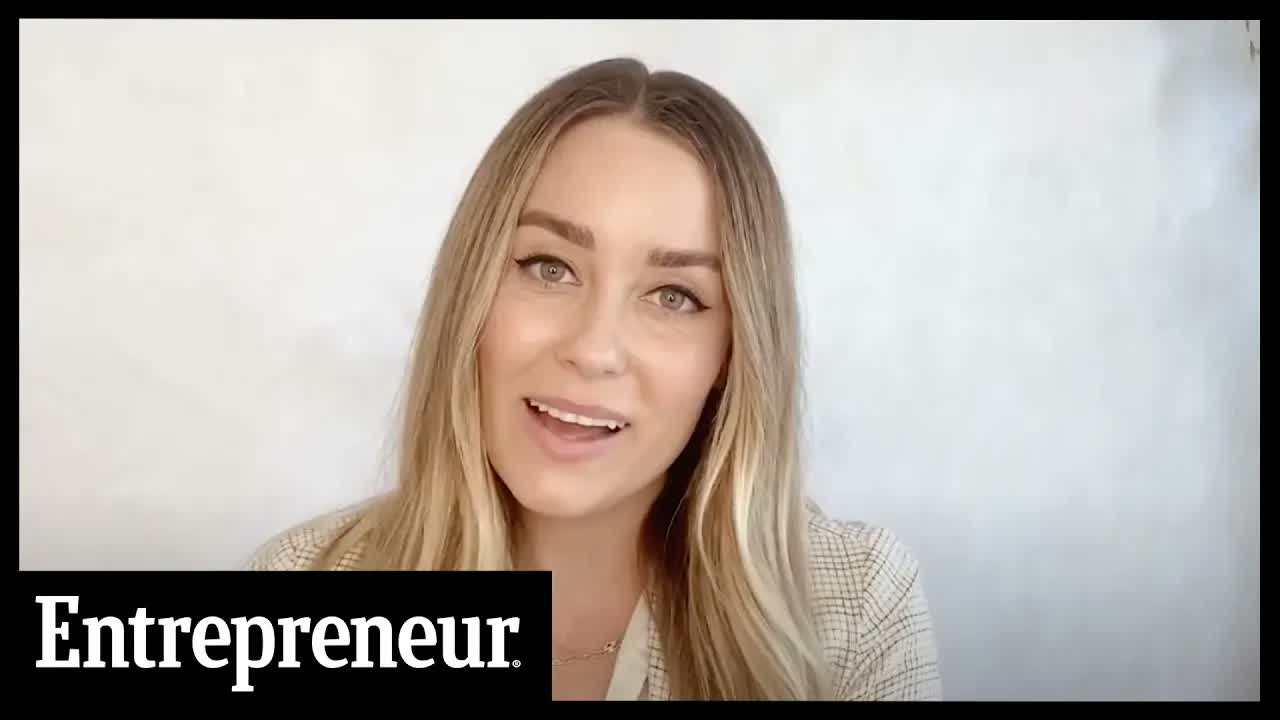 Lauren Conrad: Don't Be Afraid to Learn as You Go, Entrepreneurs!