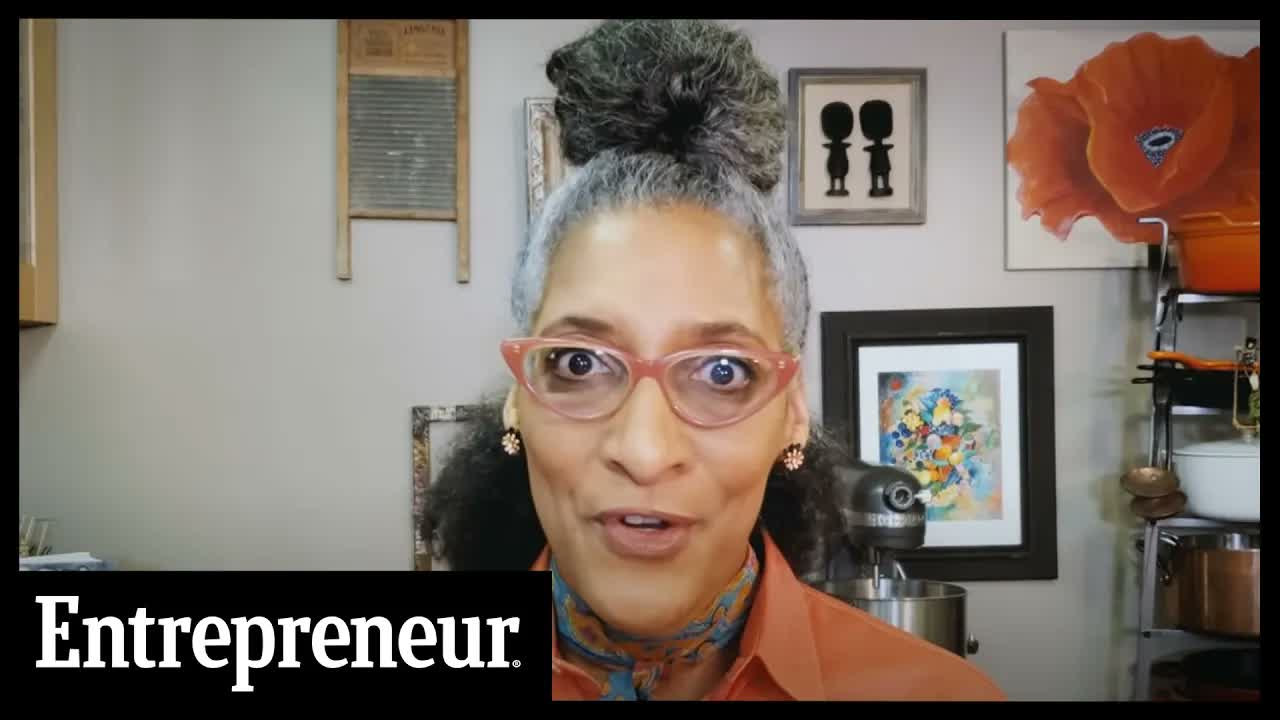 Chef Carla Hall: Get Comfortable Being Uncomfortable