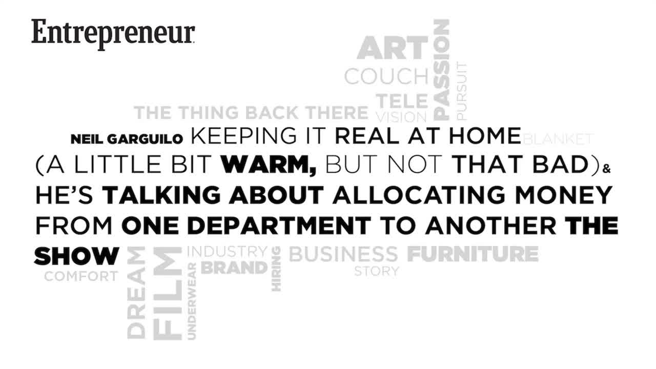 'A Show About Filmmaking From Home w/ Neil Garguilo' Episode 6: 'Allocate Savings for New Expenses'