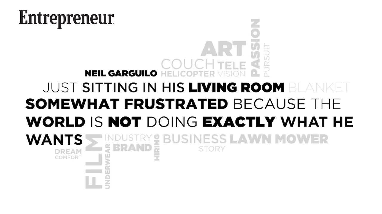 'A Show About Filmmaking From Home w/ Neil Garguilo' Episode 3: 'Everything Will Go Wrong'