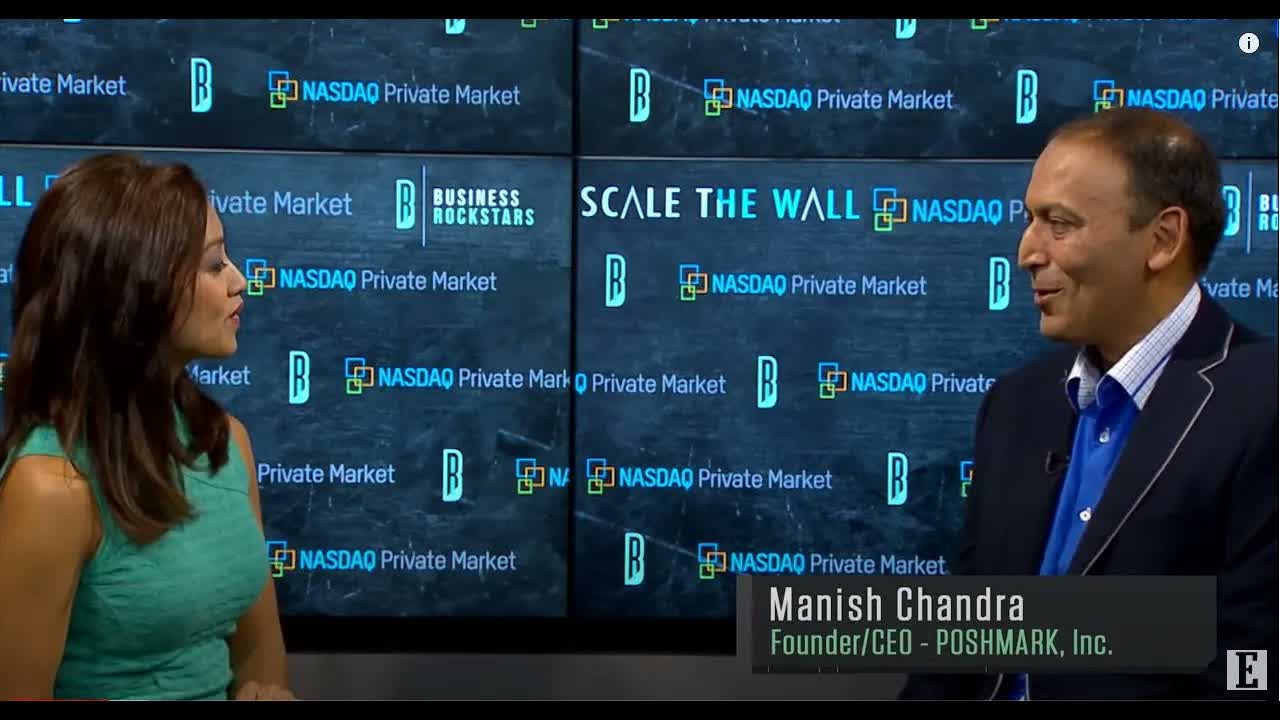 Poshmark Founder/CEO on Challenges Faced by the Company During Growth | Entrepreneur Network
