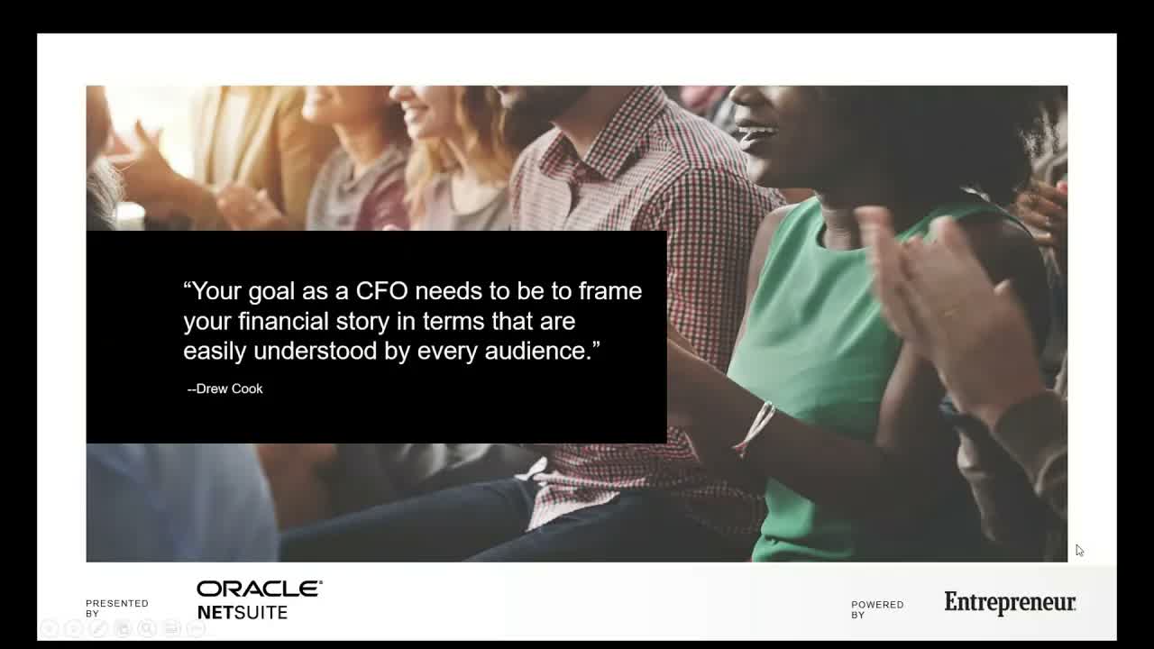 Webinar: Learn How to Tell Your Business' Financial Story