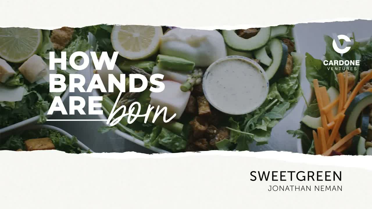 The Origin Story of Sweetgreen