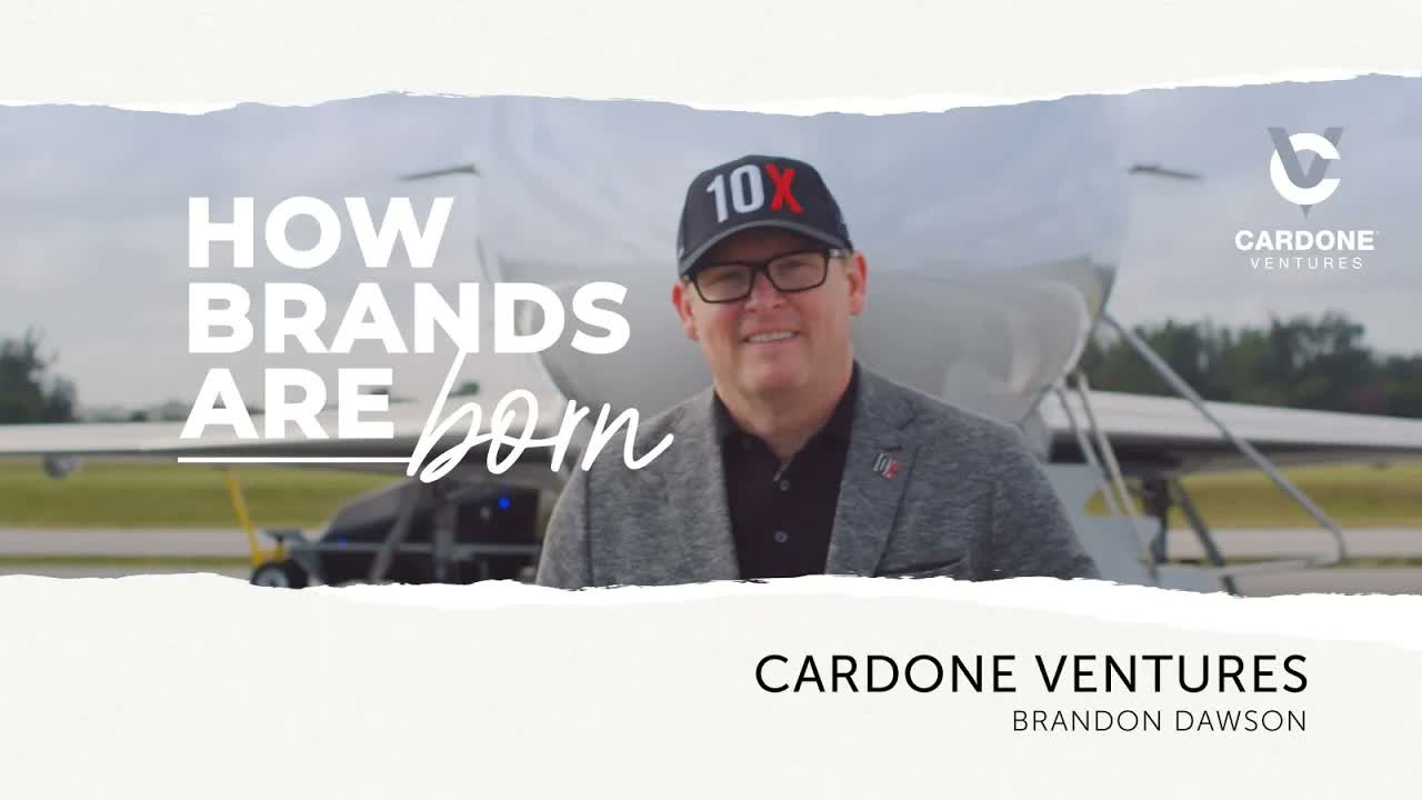 The Origin Story of Brandon Dawson, Co-Founder and CEO of Cardone Ventures