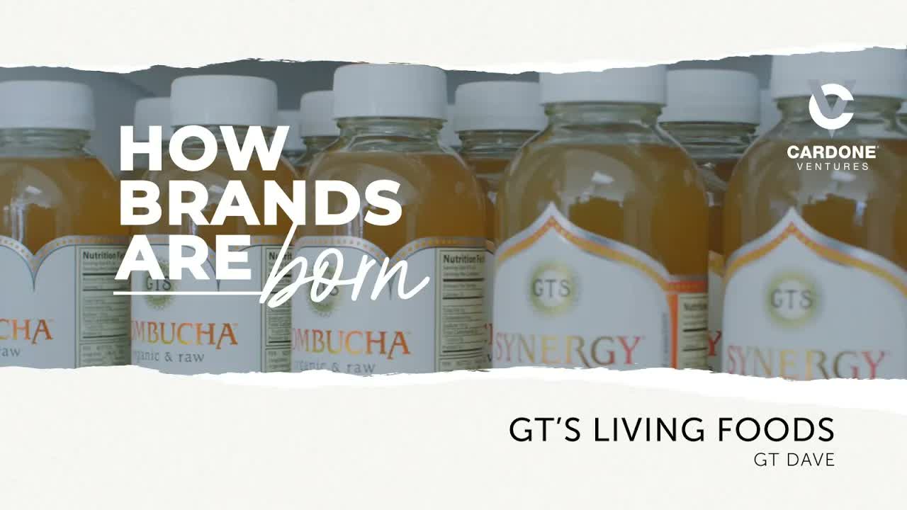 The Origin Story of GT’s Living Foods