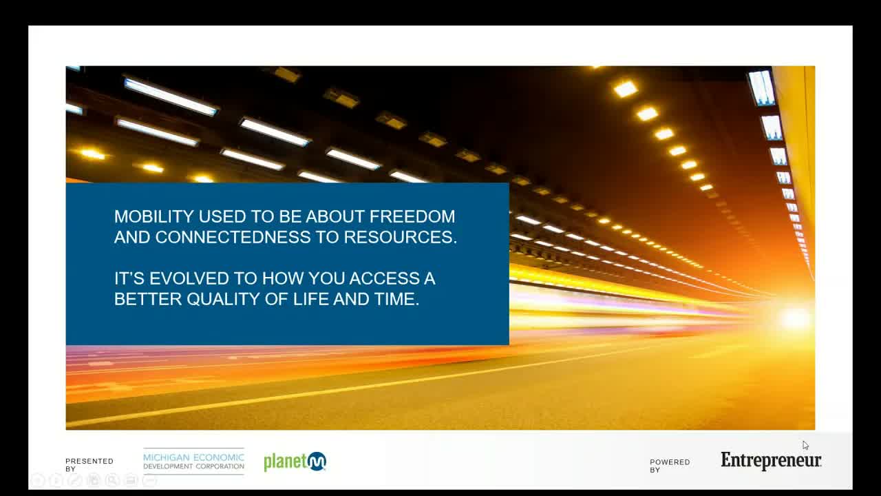Free Webinar: How Mobility Is Revolutionizing Transportation and Business