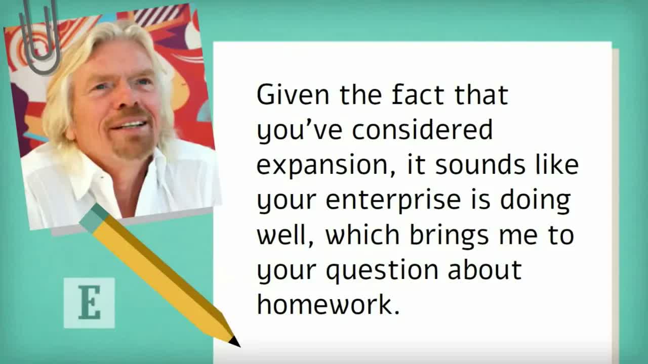 Richard Branson's 5 Steps for Startup Success