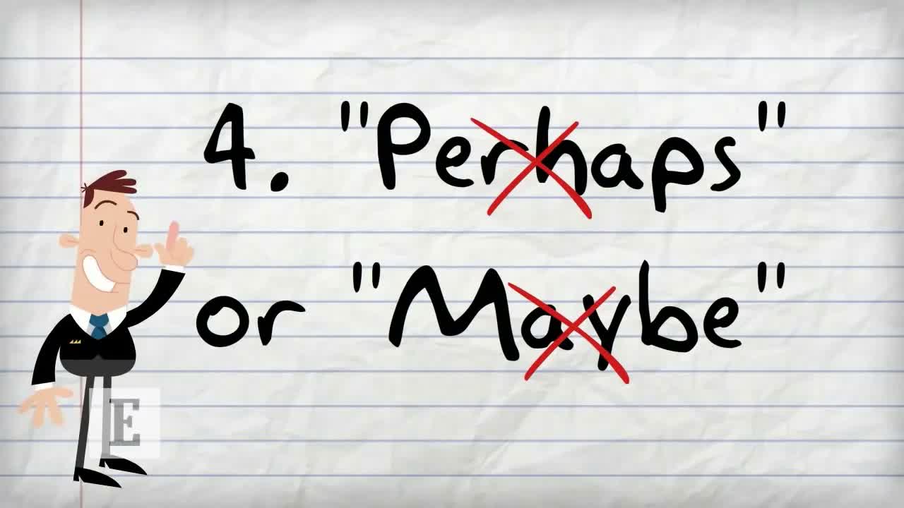 Eliminate These 10 Words From Your Writing