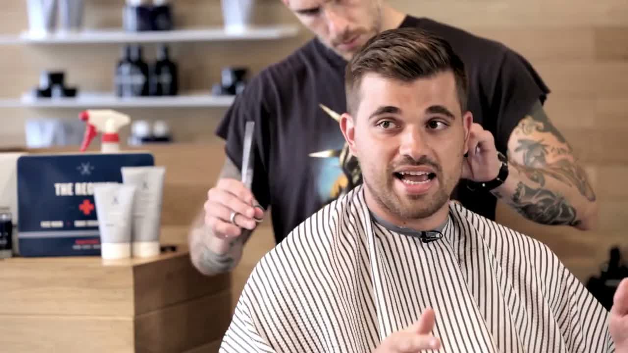 What's in a Name? Ask the Blind Barber, a Salon That Offers More Than Meets the Eye.