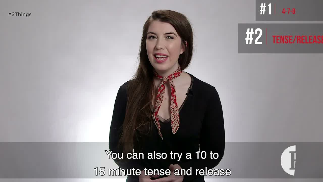 3 Stress-Busting Relaxation Exercises You Can Do Anywhere (60-Second Video)