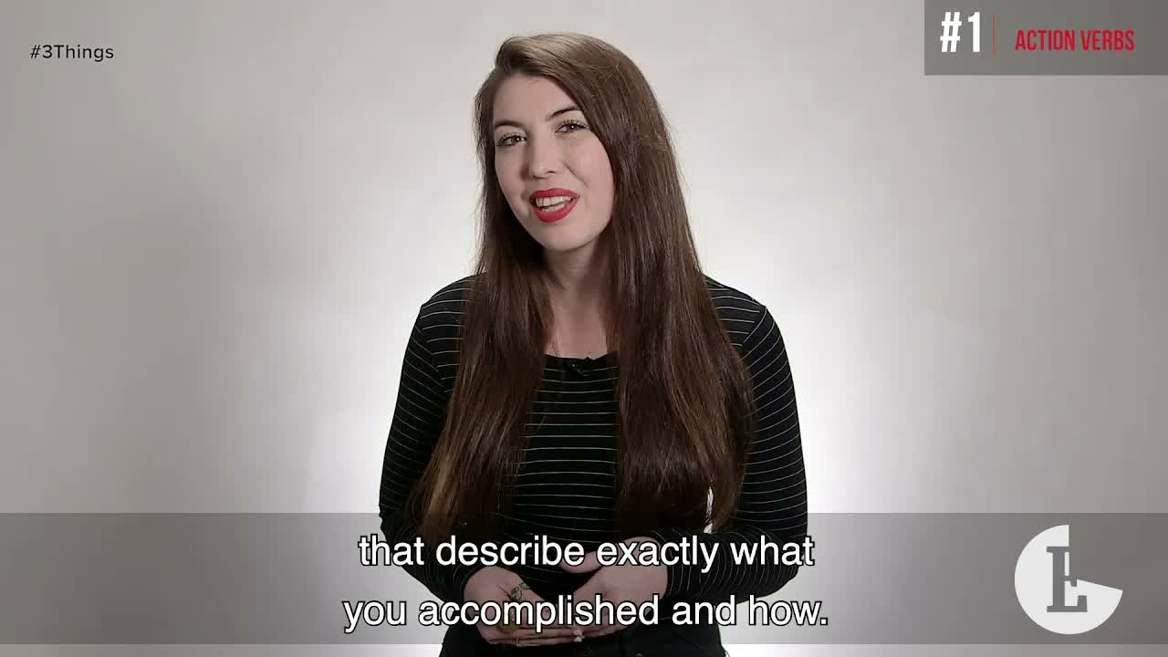 3 Key Tips for Your Next Job Interview (60-Second Video)