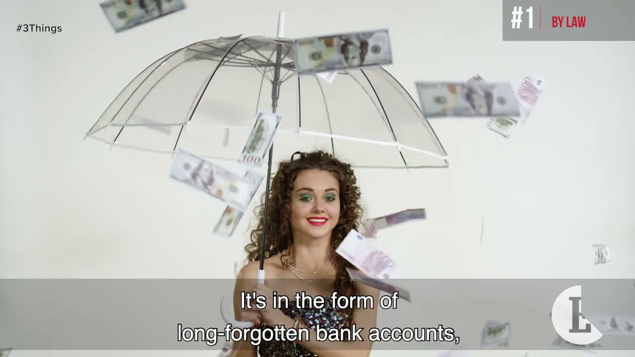 States Hold Billions in Unclaimed Funds. Here's How to Search for Yours. (60-Second Video)