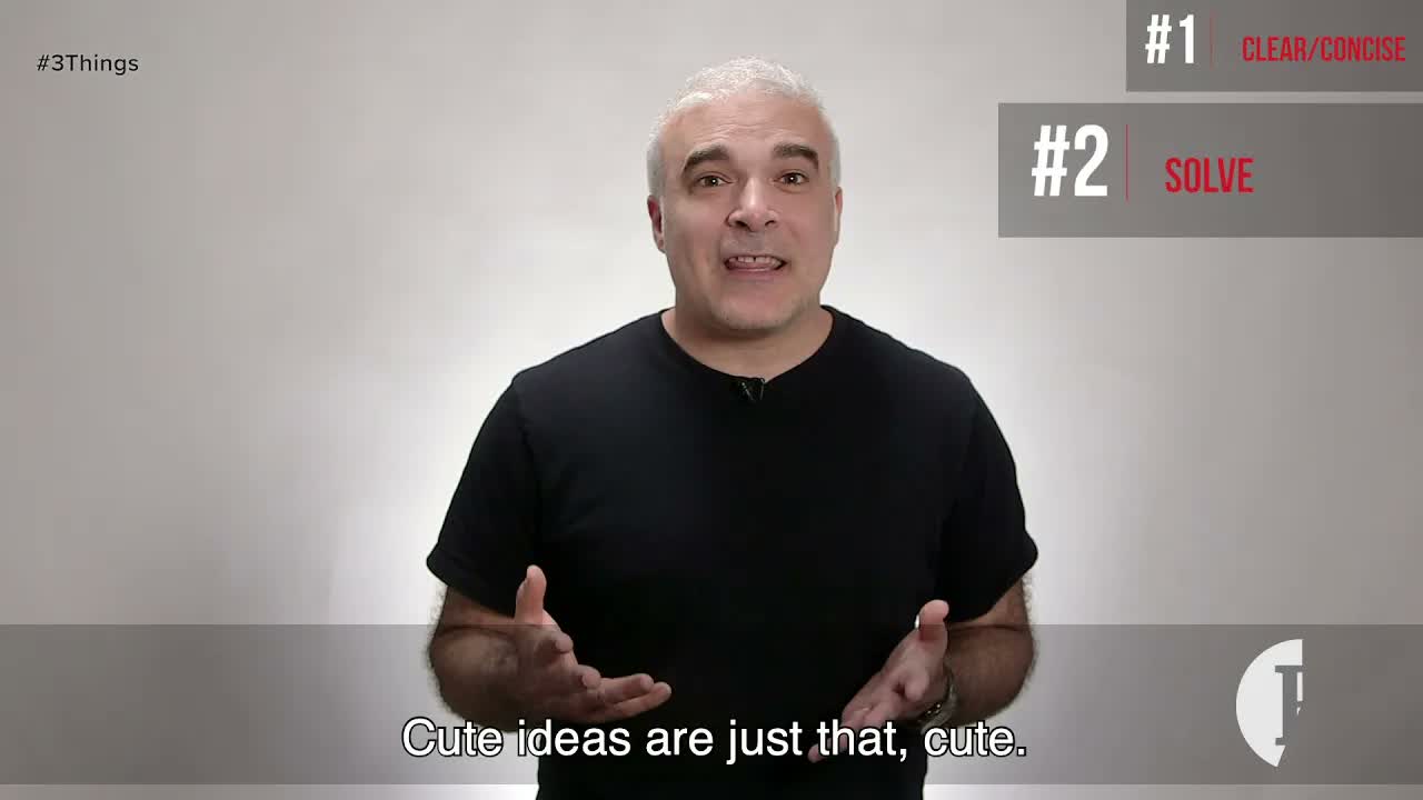 How to Perfect Your Elevator Pitch for Investors (60-Second Video)
