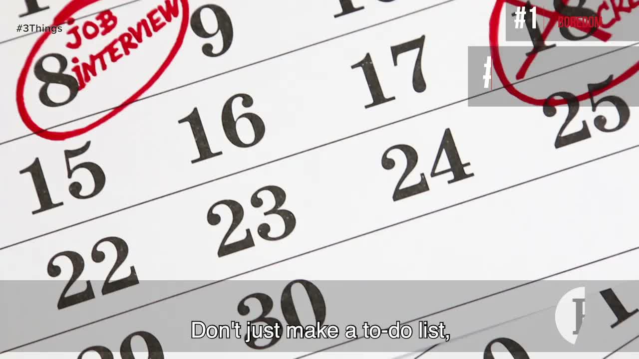 How to Protect Your Time (60-Second Video)