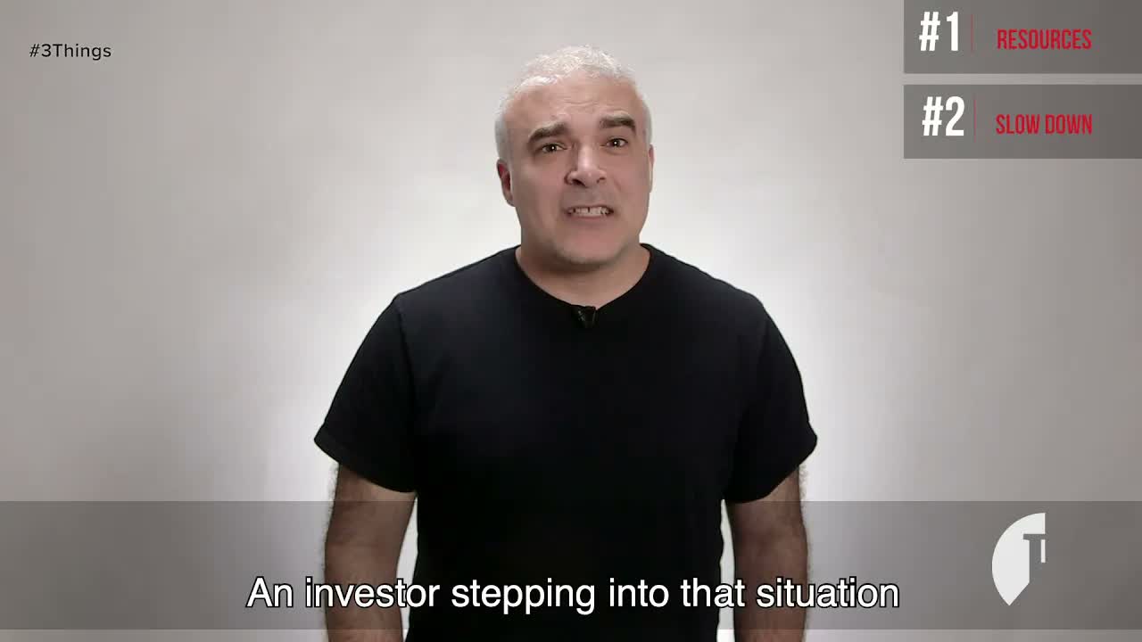 Do This Before You Look for an Investor (60-Second Video)