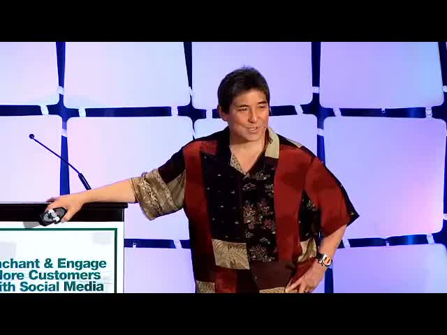 Guy Kawasaki: To Win at Social Media, 'Plant Many Seeds'