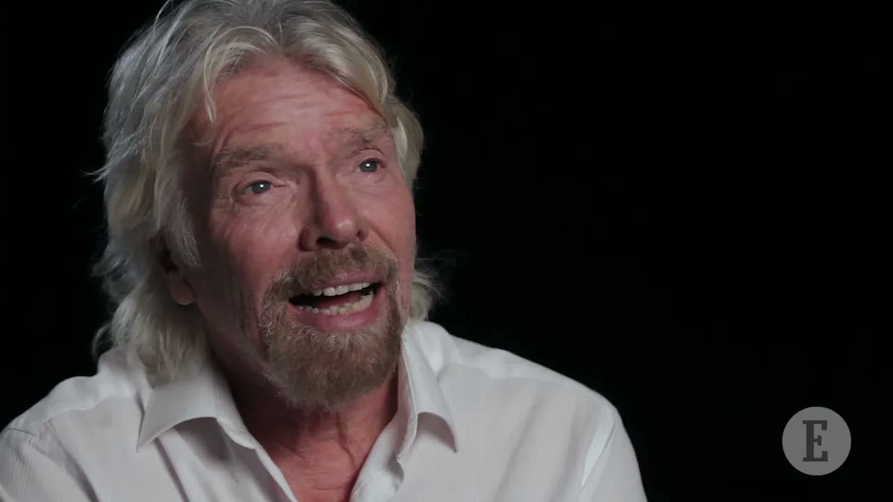 'Screw It, Just Do It': Exclusive Video Interview With Richard Branson