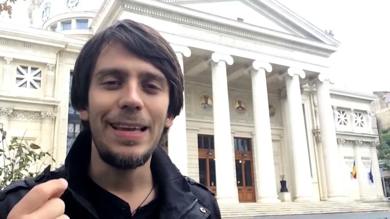 On the Go Show with Dr. Dragos - Ep. #1 - Passion and The Real World