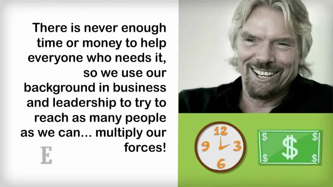 Richard Branson: Strong Leaders Are Good Listeners