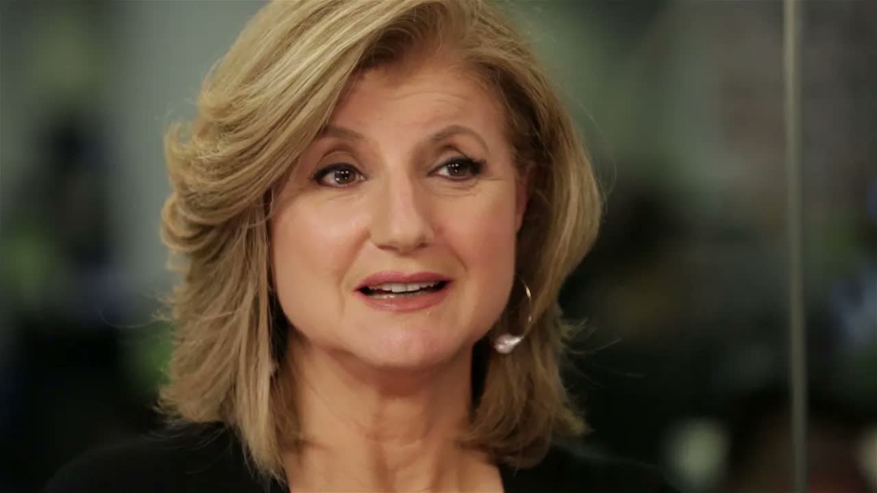 Arianna Huffington's Dramatic Lesson After Horrifying Dreams