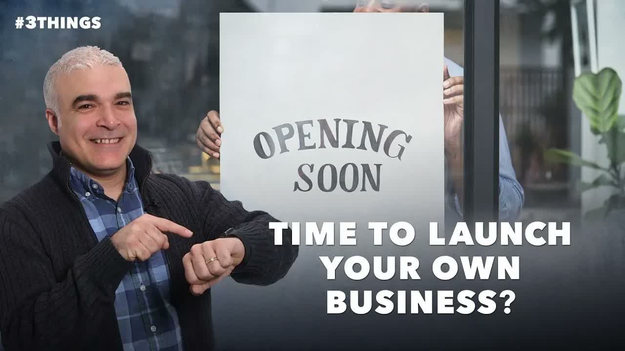 Is It Time to Launch Your Own Business?