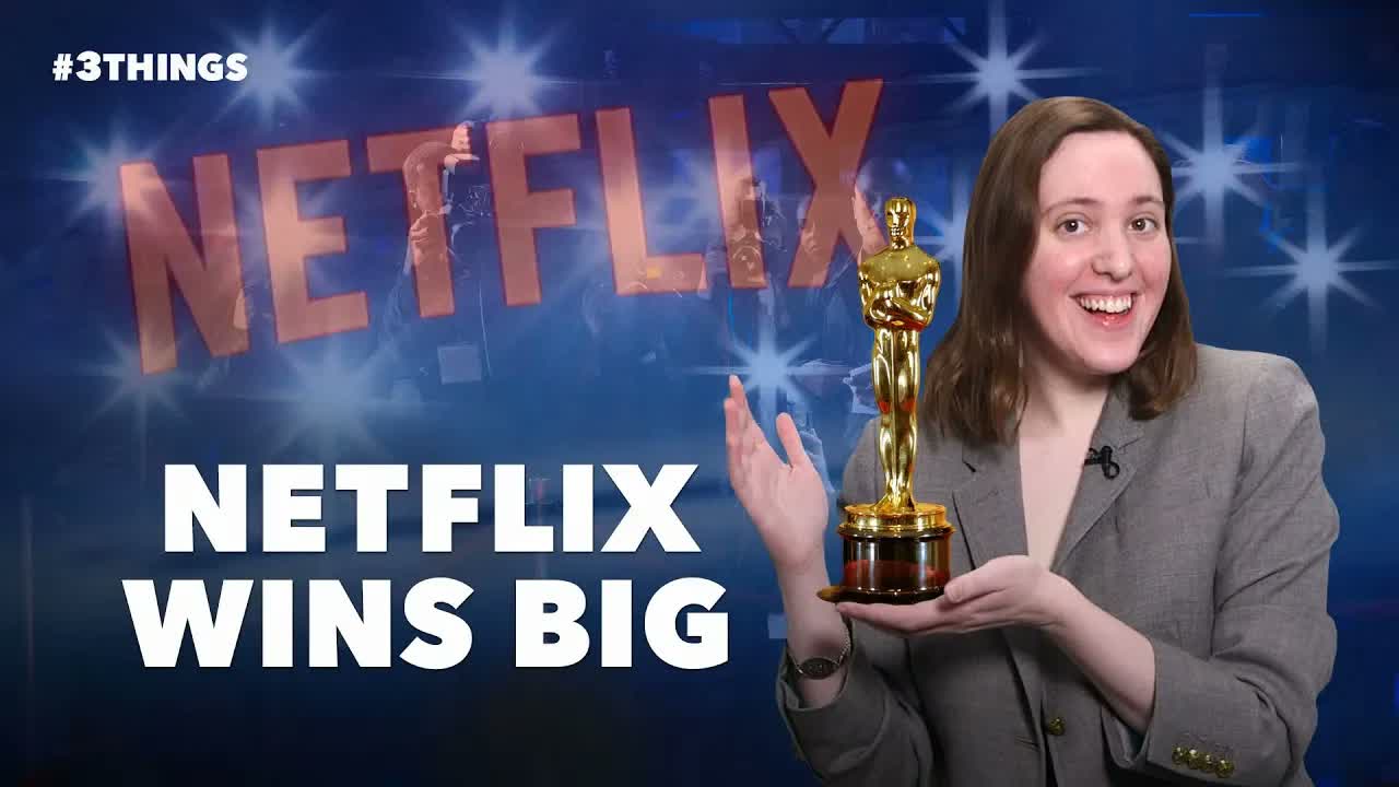 Netflix Wins Big at the Oscars and Virgin Galactic Reaches for the Stars