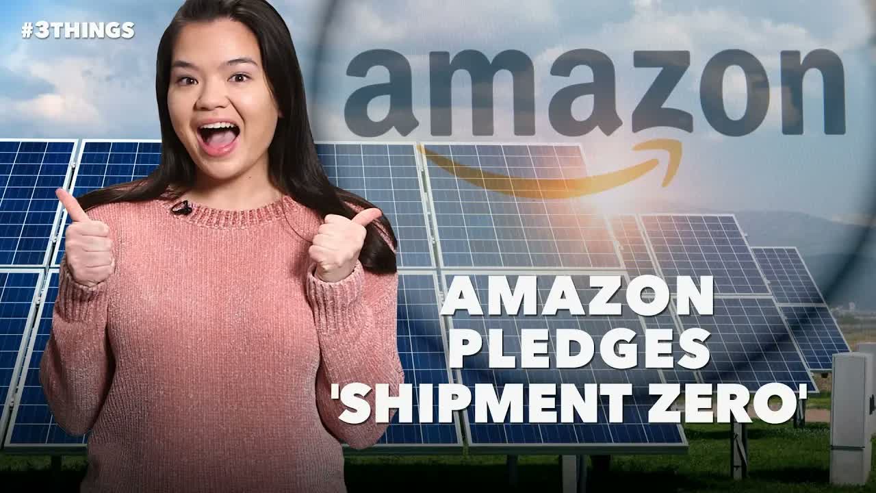 Amazon Pledges 'Shipment Zero'