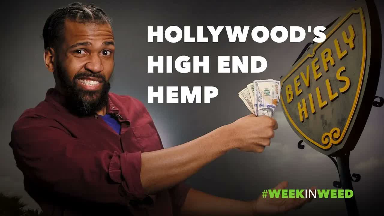 This Week in Weed: High End Hemp!