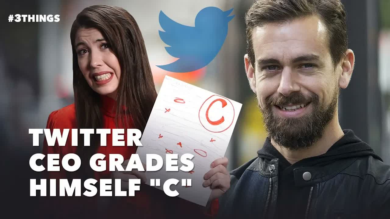 Twitter CEO Grades Himself "C"