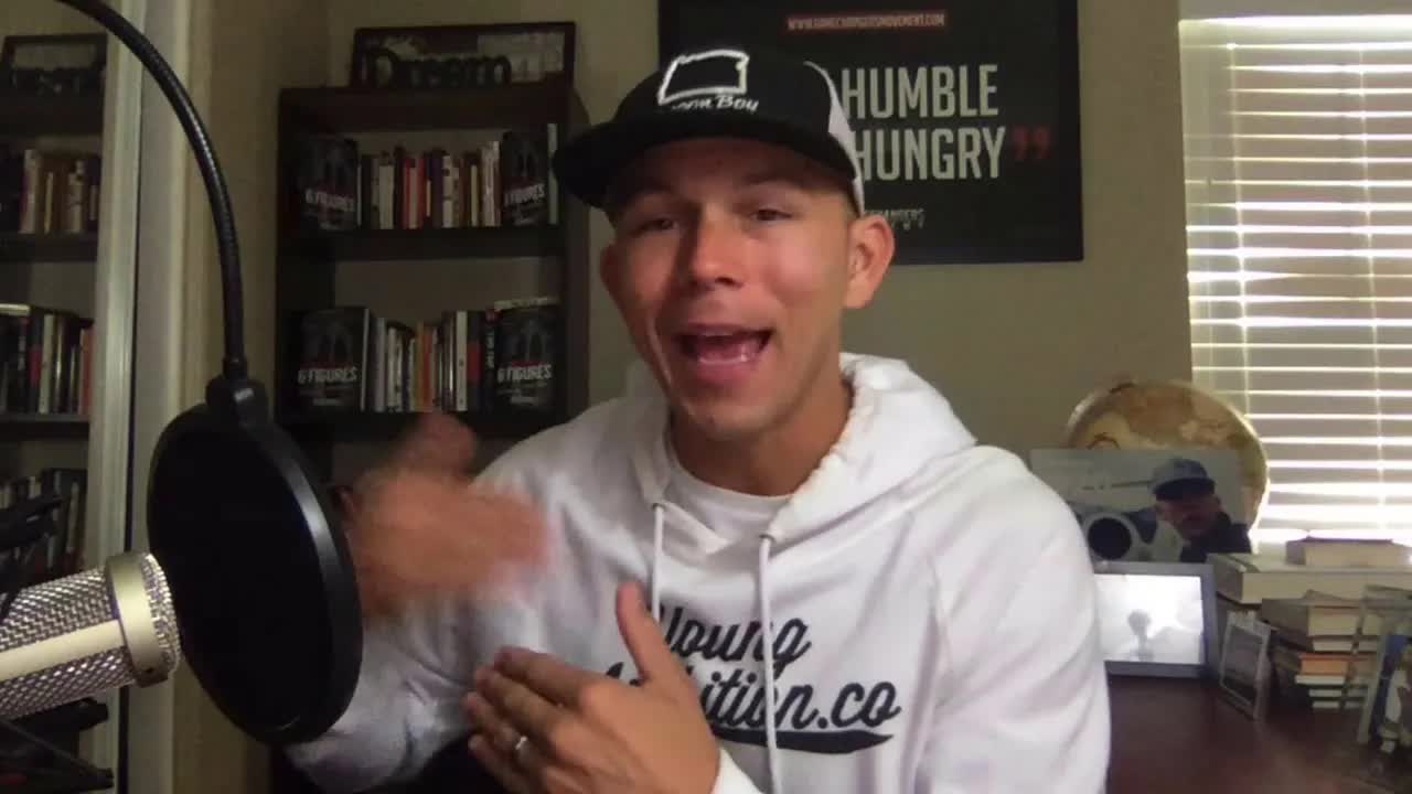 From Dead Broke to 6 Figures in 6 Months - Ep 4 Creating Bulletproof Confidence