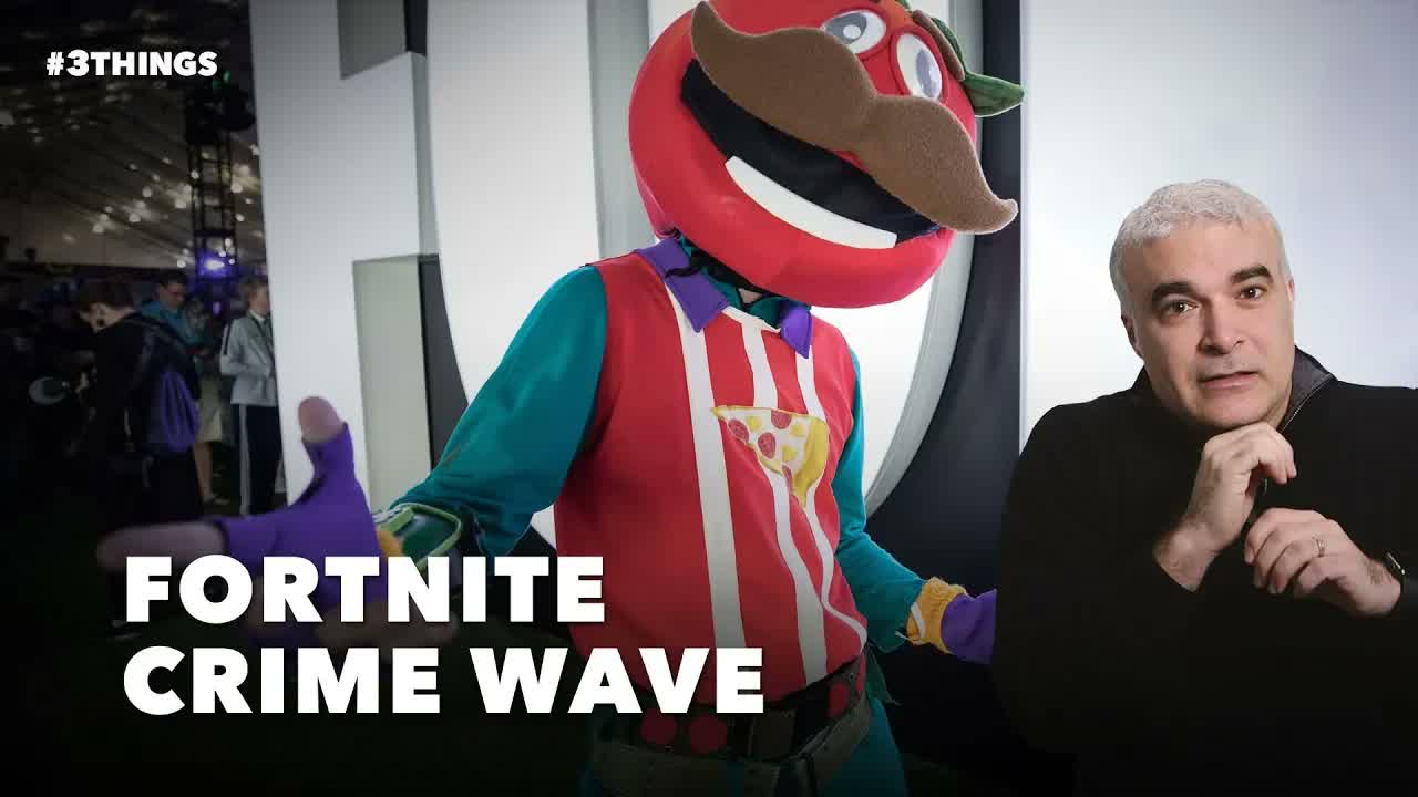 Fortnite's Real-Life Crime Wave
